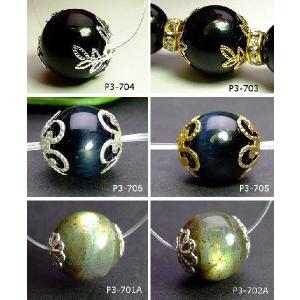 花座金●三つ葉●菊座金●リーフ●ビーズキャップ...の詳細画像1