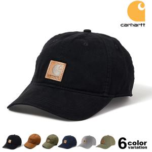 Carhartt（カーハート） キャップ 帽子 無地 シンプル 6パネル