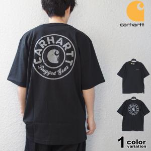 カーハート tシャツ Carhartt 半袖 Tシャツ メンズ ヘビーウェイト バックプリント 厚手 USAモデル 大きいサイズ 2024年 新作｜hiphopdope