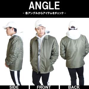 ステューシー stussy ジャケット フライ...の詳細画像3