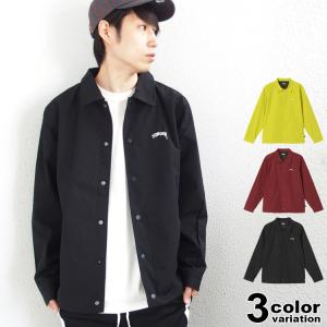 ステューシー stussy ジャケット コーチジャケット メンズ Classic Coach Jacket アウター 115576