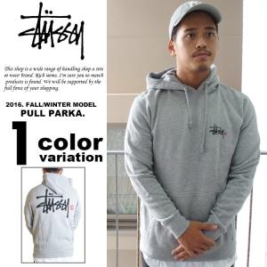 ステューシー stussy パーカー スウェット プルオーバー パーカー メンズ