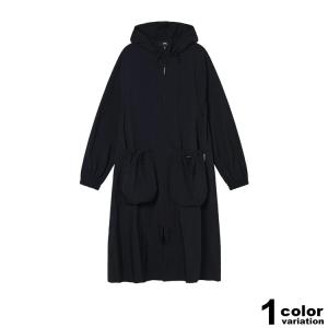 ステューシー レディース Stussy Women ジャケット ナイロンジャケット ROOMY LS HOOD DRESS アウター｜hiphopdope