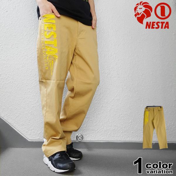 ネスタブランド NESTA BRAND パンツ 東京リベンジャーズ コラボ マイキー ストレッチパン...