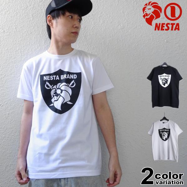 ネスタブランド Tシャツ NESTA BRAND メンズ 半袖 トップス JAPAN加工 サーベル ...