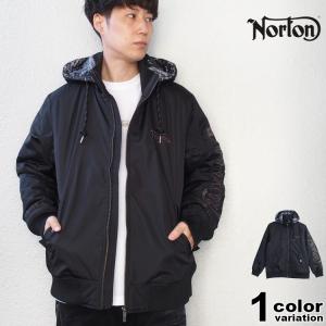 ノートン（NORTON） ジャケット 中綿ジャケット 撥水 フード 脱着