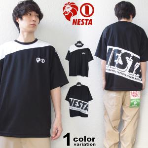 ネスタブランド Tシャツ NESTA BRAND メンズ 半袖 トップス ドロップショルダー 吸汗速乾 ドライ メンズ トップス 2023 新作｜hiphopdope