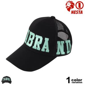 ネスタブランド NESTA BRAND キャップ メッシュキャップ メンズ 帽子 跨ぎ ロゴ キャップ｜hiphopdope