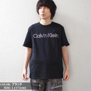 カルバン クライン Tシャツ 半袖 CALVI...の詳細画像1