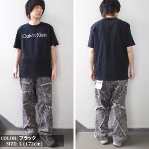 カルバン クライン Tシャツ 半袖 CALVI...の詳細画像3