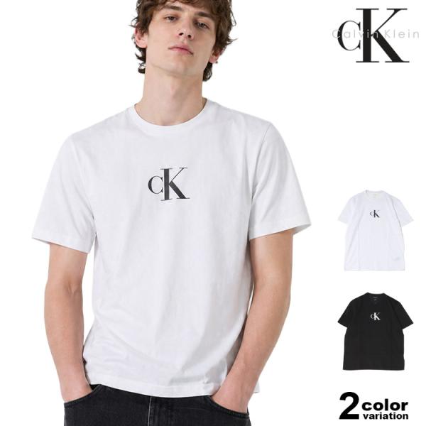 カルバンクライン Tシャツ 半袖 CALVIN KLEIN メンズ トップス 海外モデル PUFF ...