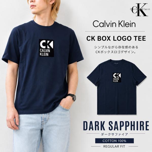 カルバン クライン Tシャツ 半袖 CALVIN KLEIN メンズ トップス 海外モデル