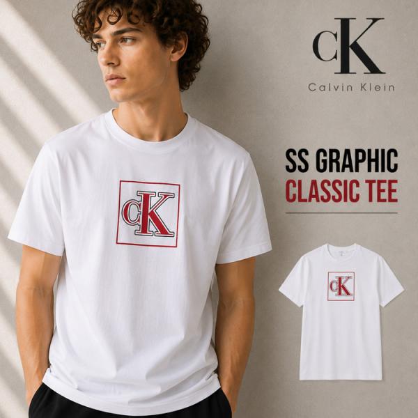 カルバン クライン Tシャツ 半袖 CALVIN KLEIN メンズ トップス 海外モデル