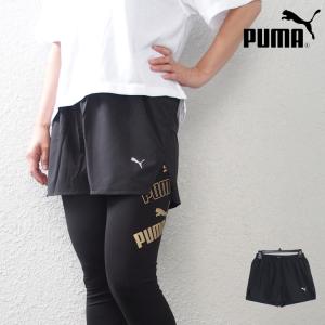 PUMA プーマ パンツ レディース ショートパンツ ランニング RUN ウルトラウィーブ スプリット ショーツ 短パン