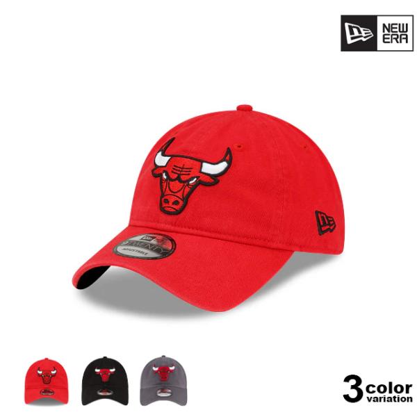 New Era ニューエラ キャップ NBA シカゴ ブルズ 9TWENTY ストラップバック アジ...