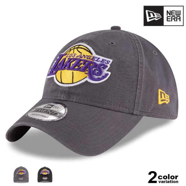 New Era ニューエラ キャップ NBA ロサンゼルス レイカーズ 9TWENTY ストラップバ...