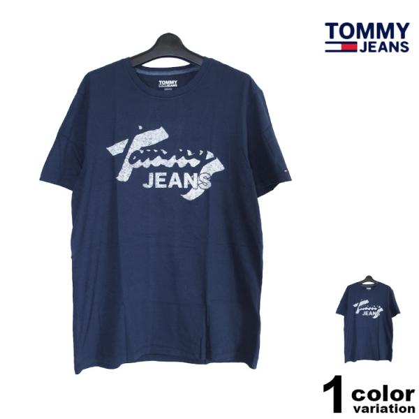 トミージーンズ Tシャツ TOMMY JEANS Tシャツ 半袖 TJ TULANE TEE USモ...