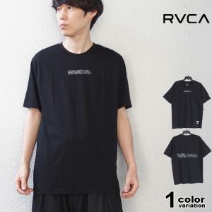 RVCA ルーカ Tシャツ 半袖 メンズ Big RVCA Speed Workout Shirt トップス バックプリント ストリート スケート サーフ｜hiphopdope