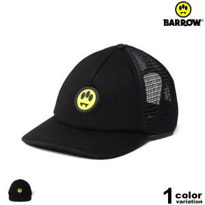 BARROW バローバロウ キャップ メッシュキャップ スナップバック 帽子 定番 パッチ LOGO TRUCKER HAT｜hiphopdope