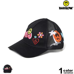 BARROW バローバロウ キャップ メッシュキャップ スナップバック 帽子 マルチデザイン MULTI TRUCKER HAT｜hiphopdope