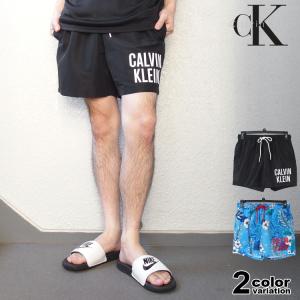 カルバンクライン Calvin Klein ショートパンツ 海パン 水着 メンズ  ボードショーツ スイムショーツ サーフパンツ スイムウェア 2024 新作｜hiphopdope