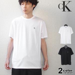 カルバン クライン CALVIN KLEIN ラッシュガード 半袖 Tシャツ メンズ 水着 吸汗速乾 ドライ メッシュ UPF40+ 2024 新作｜hiphopdope