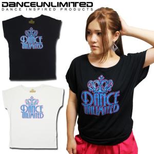 ダンス Tシャツ ズンバウェア  レディース トップス ダンスウェア ドルマン Tシャツ ダンス 衣装 ヒップホップ ダンスアンリミテッド