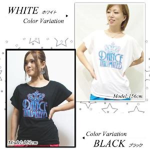 ダンス Tシャツ ズンバウェア レディース ト...の詳細画像1