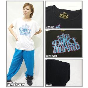 ダンス Tシャツ ズンバウェア レディース ト...の詳細画像3