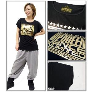 ダンス Tシャツ ズンバウェア レディース ト...の詳細画像3