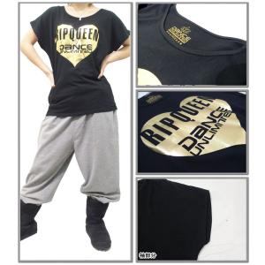 ダンス Tシャツ ズンバウェア レディース ト...の詳細画像3