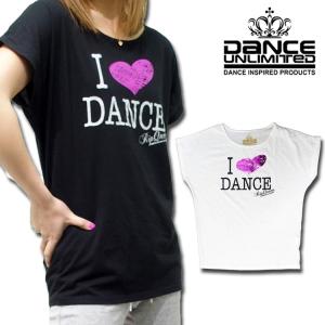 ダンス Tシャツ ズンバウェア レディース トップス ダンスウェア ドルマン Tシャツ ダンス 衣装 ヒップホップ ダンスアンリミテッド