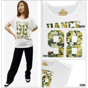 ダンス Tシャツ ズンバウェア レディース ト...の詳細画像3