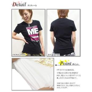 ダンス Tシャツ ズンバウェア レディース ト...の詳細画像1