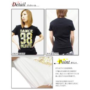 ダンス Tシャツ ズンバウェア レディース ト...の詳細画像1