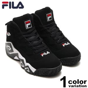 FILA フィラ スニーカー MB シューズ メンズ ブラック 復刻 ハイカット シューズ｜hiphopdope