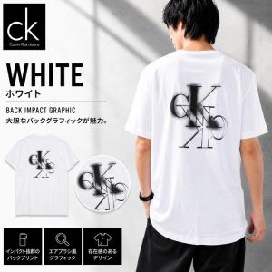 カルバンクライン ジーンズ Tシャツ 半袖 C...の詳細画像2