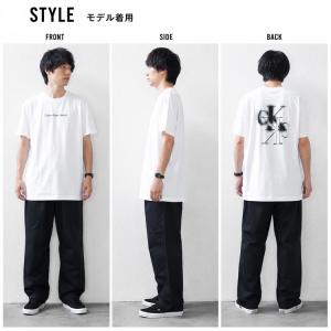 カルバンクライン ジーンズ Tシャツ 半袖 C...の詳細画像3