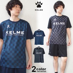 KELME ケルメ 半袖 Tシャツ メンズ 速乾 ドライ フィット ユニオンフラッグ柄 トレーニングシャツ ランニング フットサル サッカー 練習着｜hiphopdope