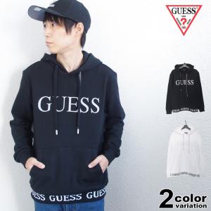 GUESS ゲス パーカー スウェット 裏毛 メンズ レディース｜hiphopdope