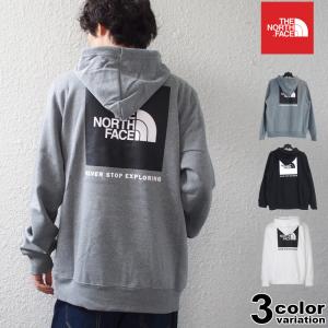 THE NORTH FACE（ザ ノースフェイス） メンズ スクエアロゴフーディー
