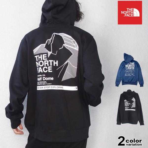 THE NORTH FACE ザ ノースフェイス パーカー スウェット プルオーバー バックプリント...