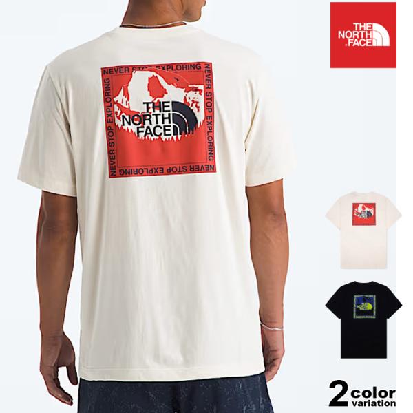 ノースフェイス THE NORTH FACE Tシャツ 半袖 バックプリント M Stay Expl...