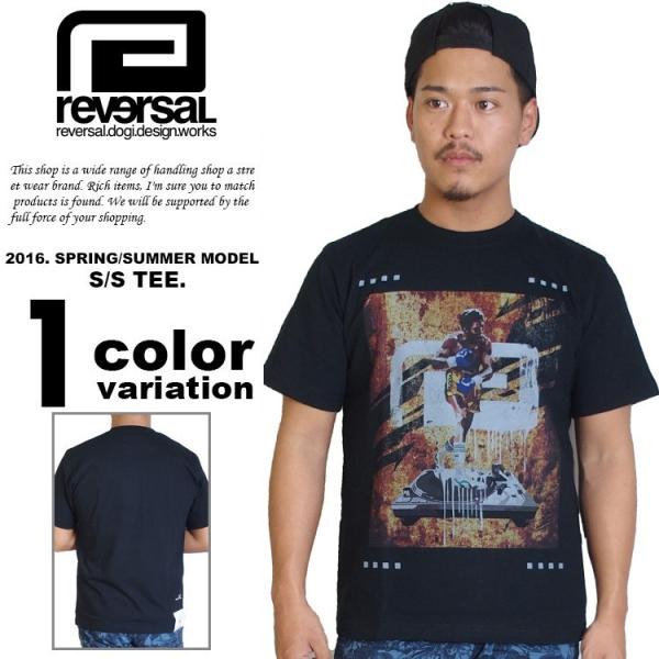 リバーサル Tシャツ reversal 半袖 Tシャツ メンズ