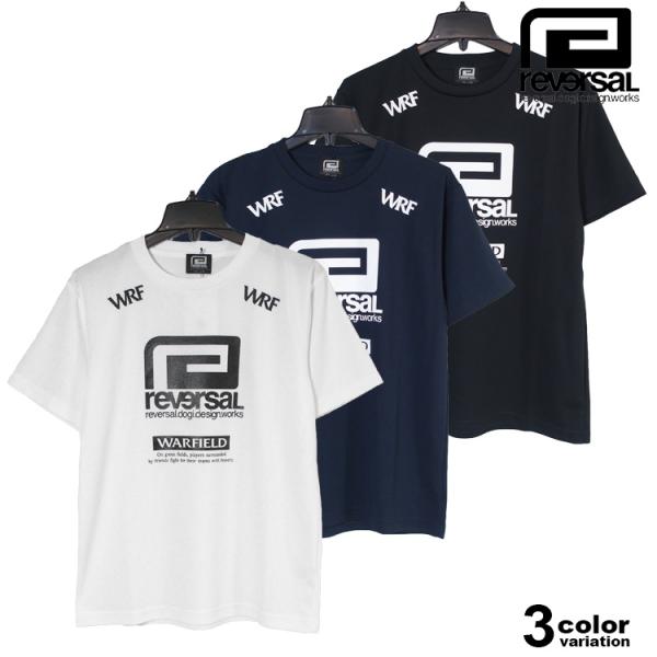 リバーサル ウォーフィールド reversal Warfield WRF Tシャツ 半袖 ドライメッ...