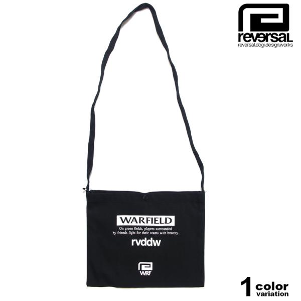 リバーサル ウォーフィールド reversal Warfield WRF バッグ サコッシュ リバー...