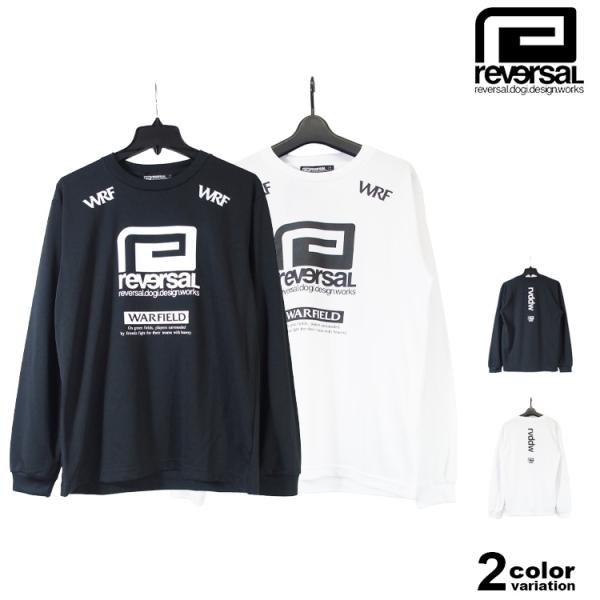 リバーサル ウォーフィールド reversal Warfield WRF ロンT Tシャツ 長袖 ド...