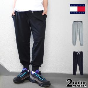 TOMMY HILFIGER トミーヒルフィガー パンツ ジョガーパンツ LOGO JOGGER PANTS メンズ ボトムス 2022 新作｜hiphopdope