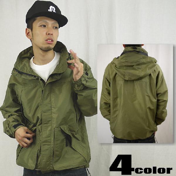 DOUBLE ジャケット ナイロンジャケット メンズ/B系