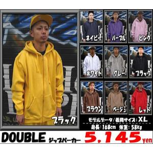 2/Tシャツ メンズ 無地 DOUBLE ダブル Tシャツ/B系 : hiphopdope